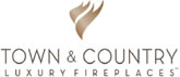 Town and Country - logo