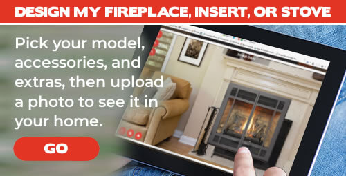 Design My Fireplace, Insert, or Stove