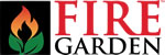Fire Garden - fire pits - torches - logo