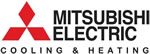 Mitsubishi Electric Cooling Heating - logo