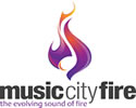 Music City Fire - logo