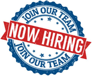 Now Hiring - Join Our Team